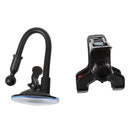 Black Lazy Flexible Phone Mount Stand Holder 360 Rotating Mount Desktop Bed