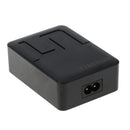 5-Port Multi-function USB Wall Charger Station Power Adapter Black Universal