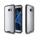 Air bag Anti Drop Design Phone Case Cover FIT FOR Samsung Galaxy S7 Edge Black