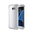 Air bag Anti Drop Design Phone Case Cover FIT FOR Samsung Galaxy S7 Edge White