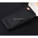 Waterproof Durable Phone Card Case Cover FIT FOR iPhone7 Black