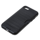 Waterproof Durable Phone Card Case Cover FIT FOR iPhone7 Black
