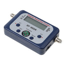 Satellite Finder ,Good For Campers Digital Satellite Signal Meter Finder Meter For Dish Network FTA LCD Graphic Display LCD light Compass Buzzer Control