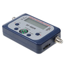 Satellite Finder ,Good For Campers Digital Satellite Signal Meter Finder Meter For Dish Network FTA LCD Graphic Display LCD light Compass Buzzer Control