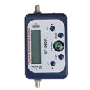Satellite Finder ,Good For Campers Digital Satellite Signal Meter Finder Meter For Dish Network FTA LCD Graphic Display LCD light Compass Buzzer Control
