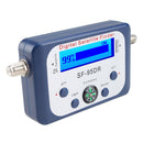 Satellite Finder ,Good For Campers Digital Satellite Signal Meter Finder Meter For Dish Network FTA LCD Graphic Display LCD light Compass Buzzer Control