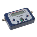 Satellite Finder ,Good For Campers Digital Satellite Signal Meter Finder Meter For Dish Network FTA LCD Graphic Display LCD light Compass Buzzer Control