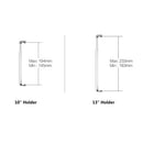 360 Degree Rotatable Aluminum Alloy Desktop Holder Tablet Stand for 7-13 inch Tablet PC,Samsung Galaxy Tab Pro iPad Pro,iPad,iPad mini