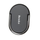Universal Rotating Finger Ring Stand Holder Mount For Mobile Phone Black