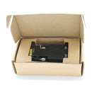 HDMI Female to VGA Male Converter Adapter with 3.5mm Audio Cord and USB Power Cable Support 1080P Output HDTV