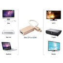 Premium Mini DisplayPort (Mini DP) Female to HDMI Male Adapter Convertor Cable for MacBook Air ,MacBook Pro, MacBook Mini, iMac