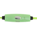 LED Luminous In ear Running Sports Earphone Stereo Headphones Headset Green