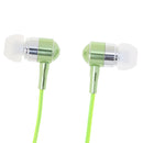 LED Luminous In ear Running Sports Earphone Stereo Headphones Headset Green