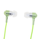 LED Luminous In ear Running Sports Earphone Stereo Headphones Headset Green