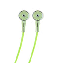LED Luminous In ear Running Sports Earphone Stereo Headphones Headset Green