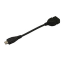 V8 Micro USB 2.0 Male to USB A Female Data Sync OTG Cable Cord For Cellphone GPS PDA