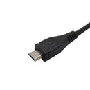 V8 Micro USB 2.0 Male to USB A Female Data Sync OTG Cable Cord For Cellphone GPS PDA