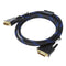 1.5m Dual Link 24+5 Pin Male to 24+5 Male DVI Video Cable Converter Adapter Plug for HDTV digital CRT displays Computer Projector