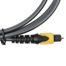 Digital Fiber Optic Audio Cable Optical SPDIF TosLink for TV DVD AMP 1.5m