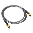 Digital Fiber Optic Audio Cable Optical SPDIF TosLink for TV DVD AMP 1.5m