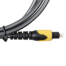 Digital Fiber Optic Audio Cable Optical SPDIF TosLink for TV DVD AMP 1.5m