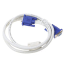 VGA Male to Male Extension Adapter Cable for PC TV 1.5m