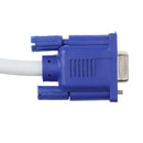 VGA Male to Male Extension Adapter Cable for PC TV 1.5m