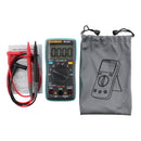 Digital Multimeter, Pocket Auto Ranging Digital Multimeter Volt Resistance Capacitance Frequency Meter Hz Ohm with Backlight