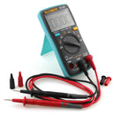 Digital Multimeter, Pocket Auto Ranging Digital Multimeter Volt Resistance Capacitance Frequency Meter Hz Ohm with Backlight