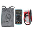 Digital Multimeter, Pocket Auto Ranging Digital Multimeter Volt Resistance Capacitance Frequency Meter Hz Ohm with Backlight