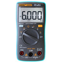 Digital Multimeter, Pocket Auto Ranging Digital Multimeter Volt Resistance Capacitance Frequency Meter Hz Ohm with Backlight