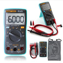 Digital Multimeter, Pocket Auto Ranging Digital Multimeter Volt Resistance Capacitance Frequency Meter Hz Ohm with Backlight