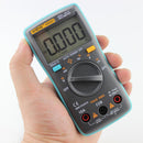 Digital Multimeter, Pocket Auto Ranging Digital Multimeter Volt Resistance Capacitance Frequency Meter Hz Ohm with Backlight