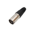 3 Pin Male XLR Socket To Male 6.3mm Stereo Jack Plug Adaptor Convertor