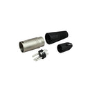 3 Pin Male XLR Socket To Male 6.3mm Stereo Jack Plug Adaptor Convertor