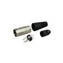 3 Pin Male XLR Socket To Male 6.3mm Stereo Jack Plug Adaptor Convertor