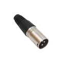 3 Pin Male XLR Socket To Male 6.3mm Stereo Jack Plug Adaptor Convertor