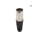 3 Pin Male XLR Socket To Male 6.3mm Stereo Jack Plug Adaptor Convertor