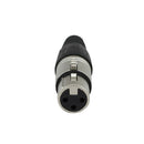 3 Pin Male XLR Socket To Male Stereo Jack Plug Adaptor Convertor