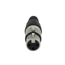 3 Pin Male XLR Socket To Male Stereo Jack Plug Adaptor Convertor