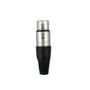 3 Pin Male XLR Socket To Male Stereo Jack Plug Adaptor Convertor
