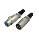 3 Pin XLR Connector Male Female XLR Plugs Socket