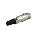 3 Pin XLR Connector Male Female XLR Plugs Socket