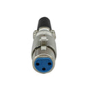 3 Pin XLR Connector Male Female XLR Plugs Socket