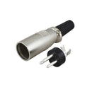 3 Pin XLR Connector Male Female XLR Plugs Socket