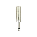 Headphone Adapter Plug 3 Pin Male Socket to 6.35 mm (1/ 4 inch) Mono Male Plug Stereo Audio Jack Headphone Adaptor