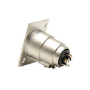 XLR 3Pin Female Socket Metal Panel Mount Chassis PCB Socket For Microphone