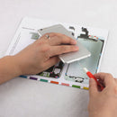 Magnetic Screws Pad Screw Keeper Chart Mat Repair Guide Tool Holder For iPhone 6