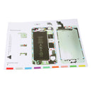 Magnetic Screws Pad Screw Keeper Chart Mat Repair Guide Tool Holder For iPhone 6 Plus