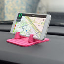 Magic Anti-Slip Non-Slip Mat Car Dashboard Table Sticky Pad Adhesive Mat for iPhone 6 7 Samsung GPS Pink